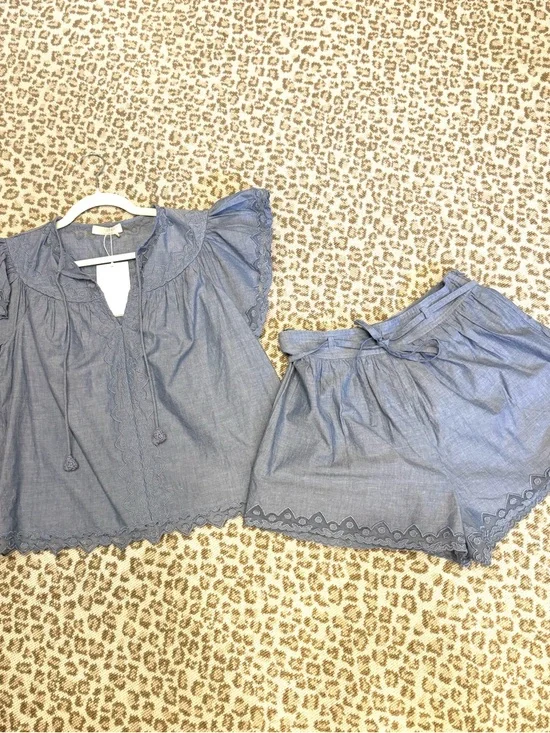 Ulla Johnson chambray set - Picture 7 of 10